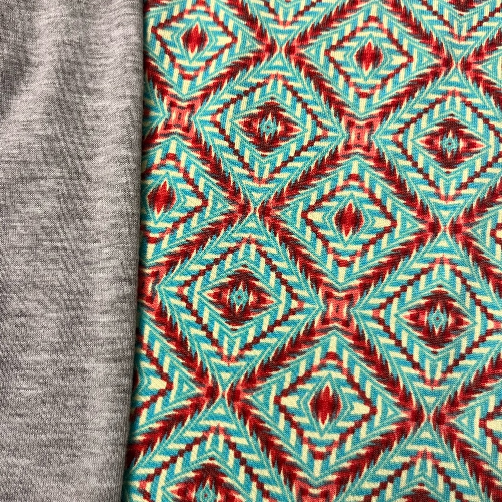 Lularoe Geometric Patterned Randy - Picture 5 of 6